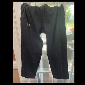 Under armour black capri leggings